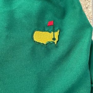 Masters Green Windbreaker XL EUC